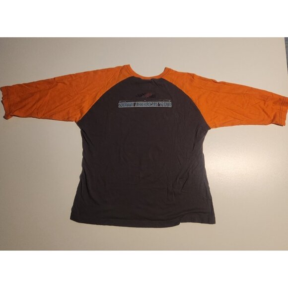 Tony Stewart T-Shirt # 20 Crank It‎ Up 3/4 Sleeve Chase Authentics Womens XL EUC - Picture 6 of 11